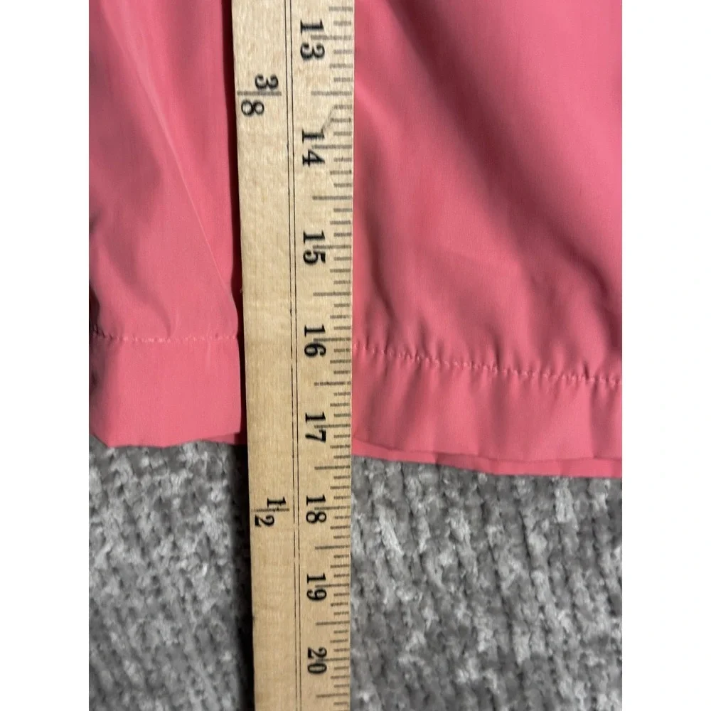 LACOSTE Showerproof Taffeta Shorts Men's Size M Pink GH5457